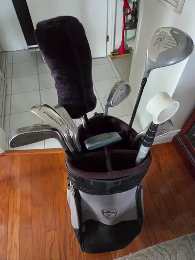 Left Hand Golf Clubs & Bag, View more