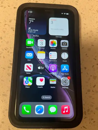 iPhone XR 64GB Unlocked, View more