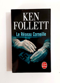 Roman - Ken Follett - LE RÉSEAU CORNEILLE - Livre de poche