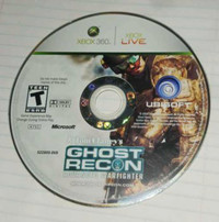Xbox 360 game   Tom Clancy's GHOST RECON ADVANCED WARFIGHTER