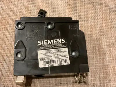 Siemens D260 Circuit Breaker.60 Amp, Double Pole. QO Replacement, View more