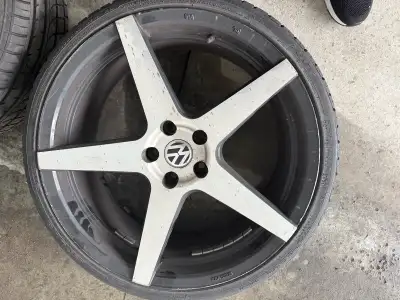 This is 20 inches rim and tires in good condition