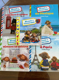 Livre Biscuits et cassonade enfant