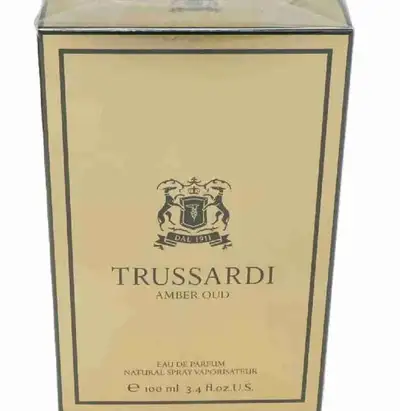 New RARE Trussardi Amber Oud , View more