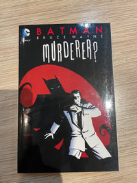 Batman: Bruce Wayne - Murderer? Graphic Novel - DC Comics