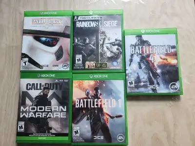 Xbox One games $10 each, View more