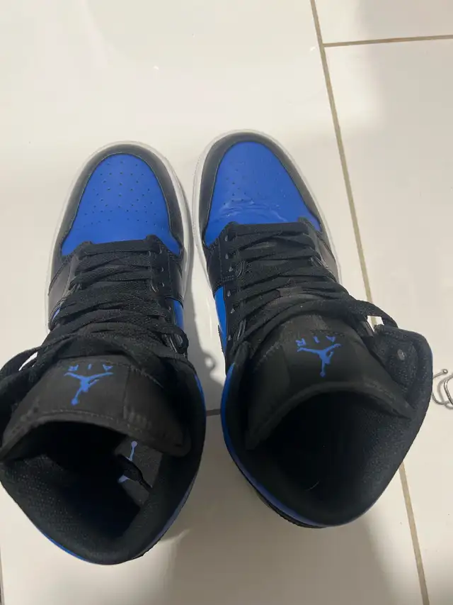 JORDAN 1s high royal bue  in Women's - Shoes in Longueuil / South Shore - Image 4