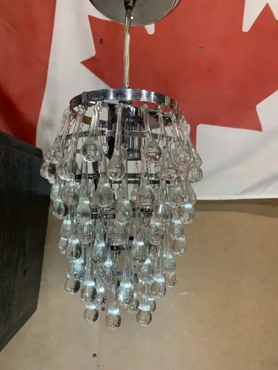 Prince Rupert glass chandelier , View more