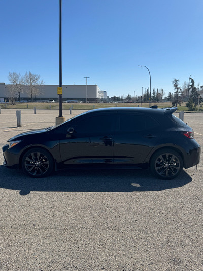 2024 Corolla Hatchback XSE