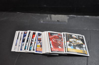 2015-2016 PANINI hockey NHL Stickers lot of +- 46 sedin weber ch