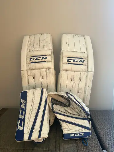CCM Used Goalie Set, View more
