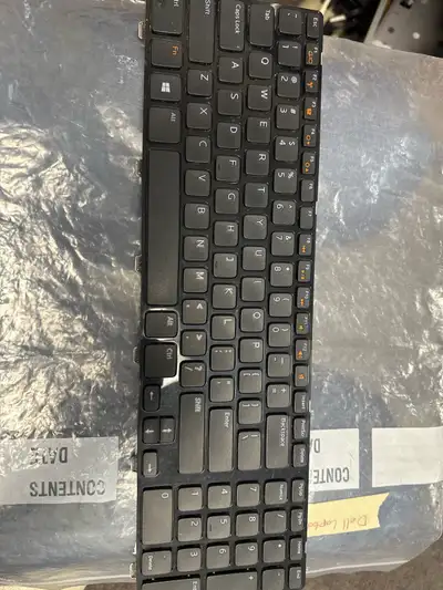 Dell Laptop Keyboard, View more