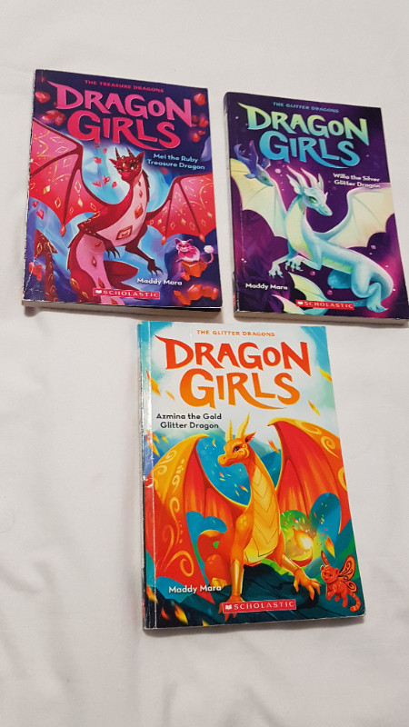 Dragon Girls novels in Children & Young Adult in Saskatoon