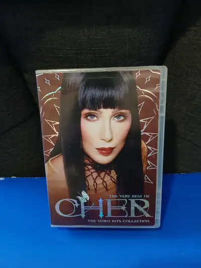Cher music videos dvd in like new condition, View more