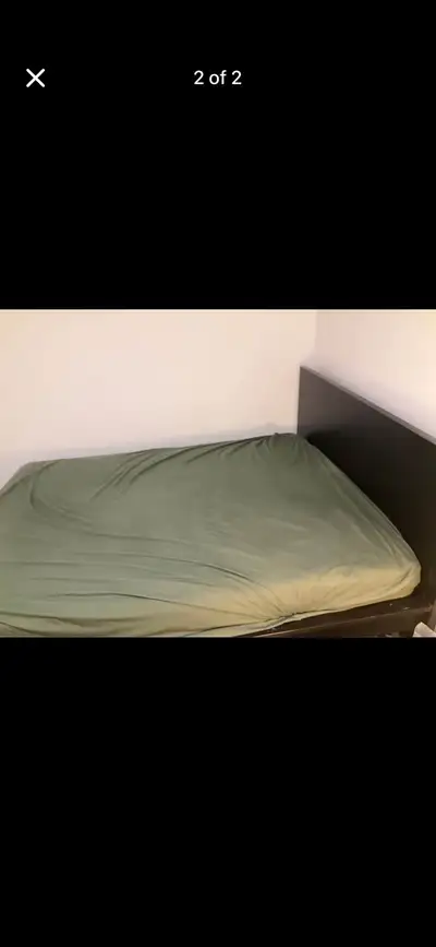 IKEA MALM Queen Bed frame, View more