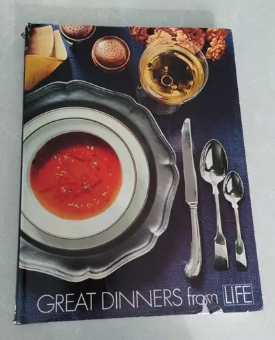 Great Dinners Cookbook by Eleanor Graves, from Time Life Books - Published 1969 - Hardcover, 239 Pag...