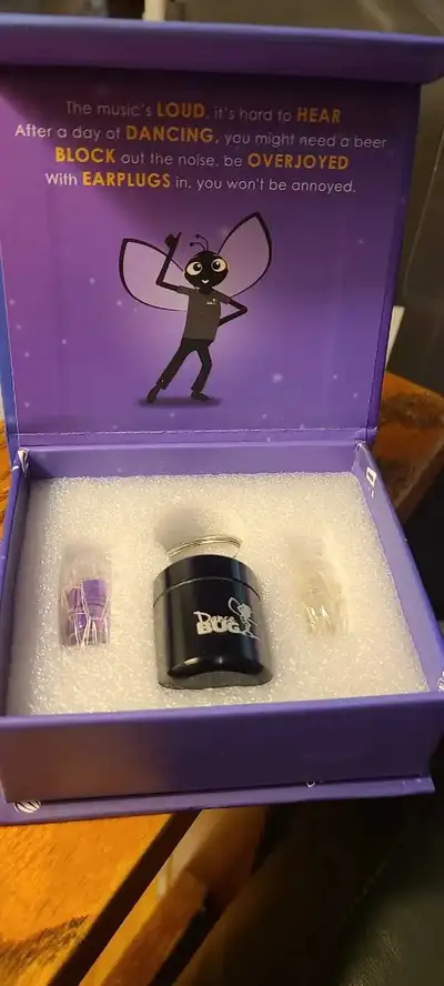 Eargasm Dance Bug Limited Edition Earplugs, View more