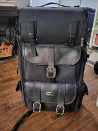Saddlemen S3500 Drifter Deluxe Sissy Bar Bag