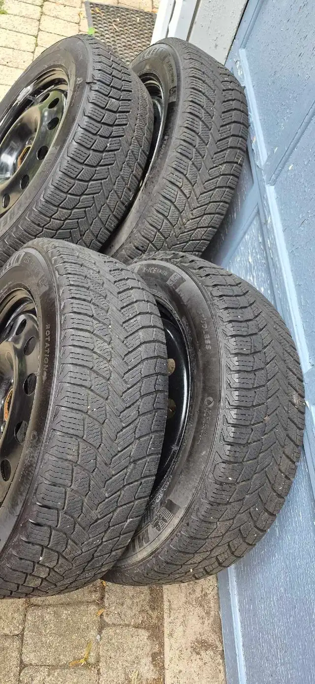 Michelin X-Ice Snow Tires 225/60R18 in Tires & Rims in Cambridge - Image 7