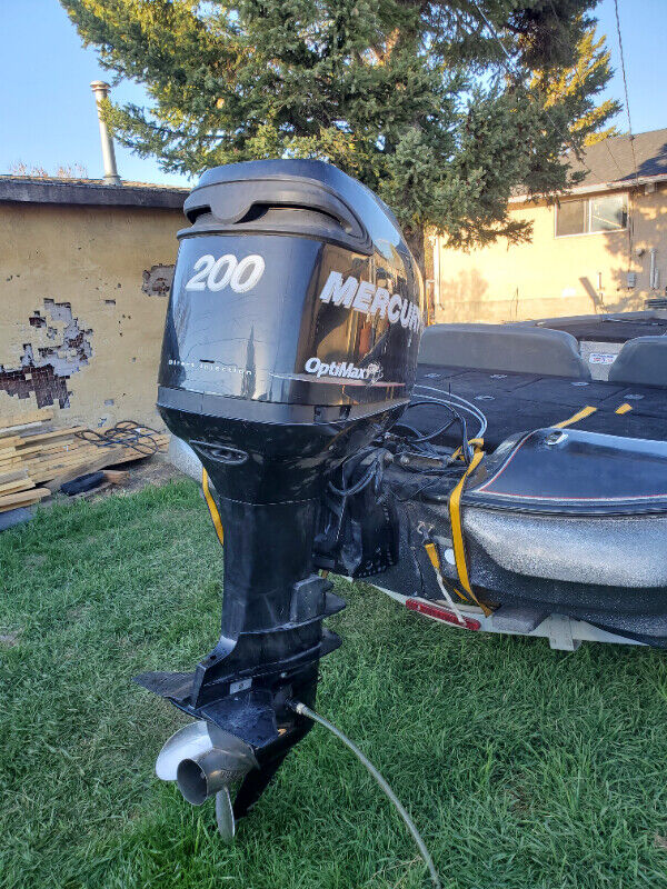 200 8 Mercury Optimax 200 HP Oil injected outboard Boat Parts
