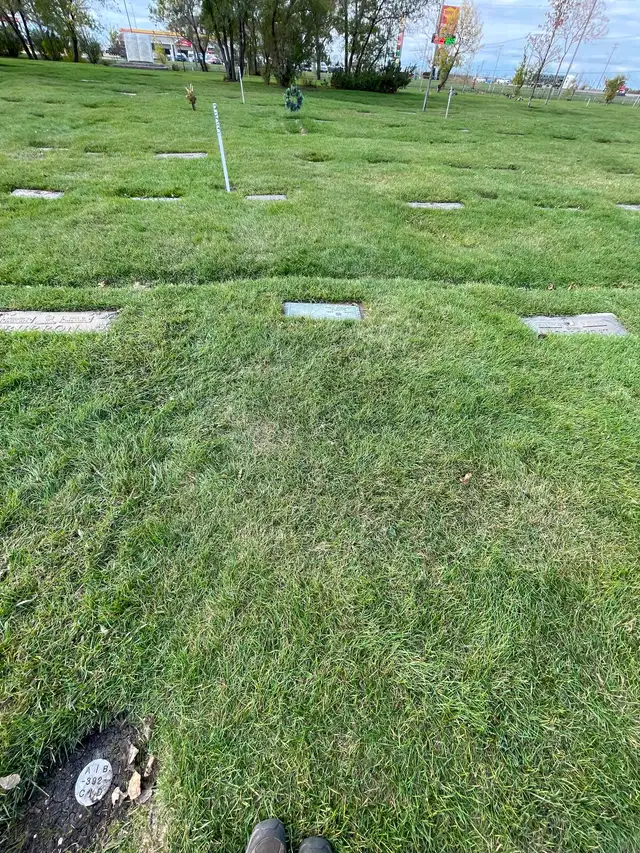 Funeral plots