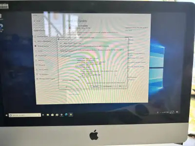 Apple iMac A1311 with windows operating system Ajax pickup, View more