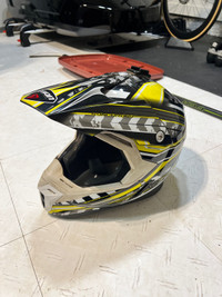 Youth Motocross/Snowmobile helmet