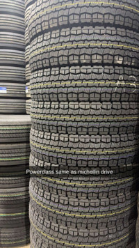 Heavy duty truck tires