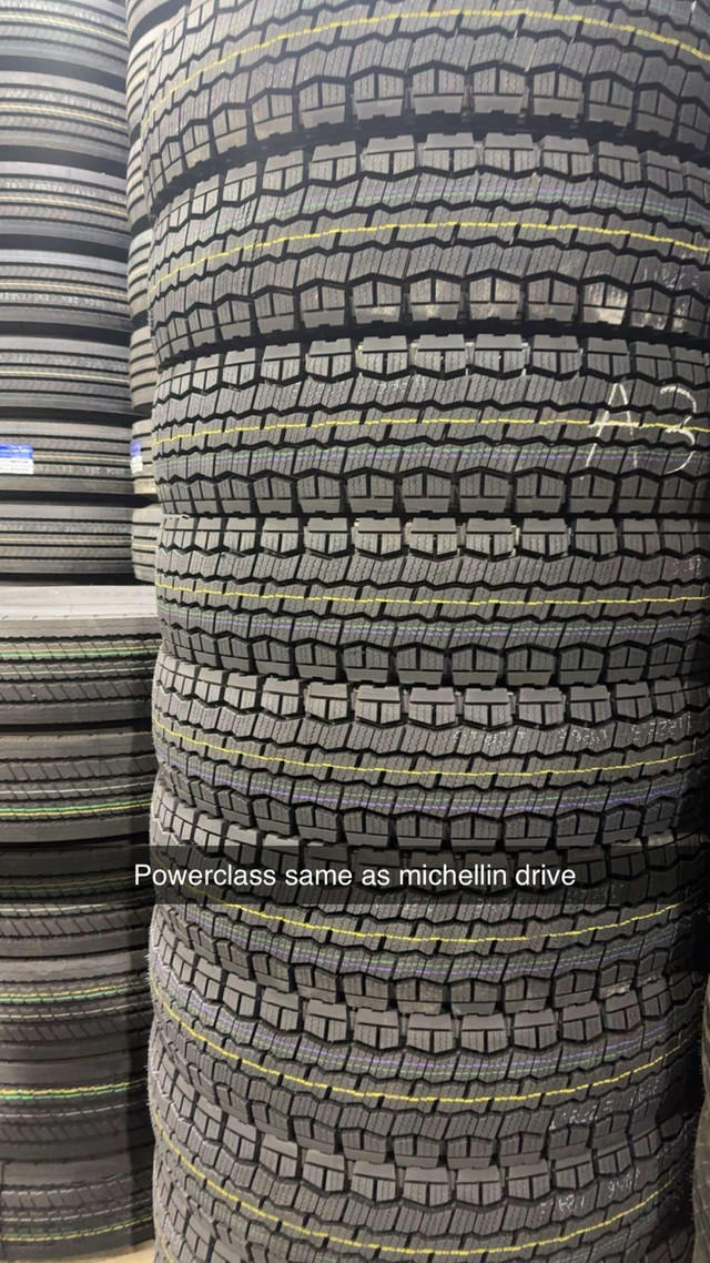 Heavy duty truck tires in Other in Mississauga / Peel Region