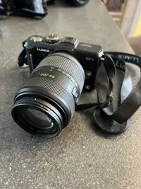 Panasonic Lumix DMC-GF1 Camera and lens 