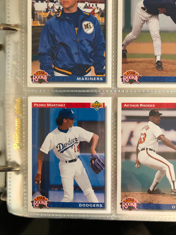 1992 upper deck baseball set complete in Arts & Collectibles in City of Toronto - Image 3