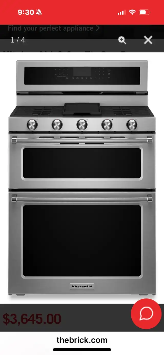 Gas Oven64523621581442120