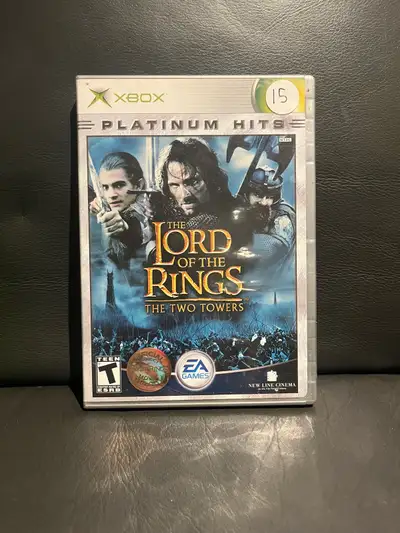 The Lord Of The Rings Xbox , View more