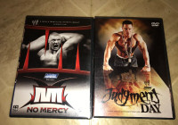 WWE DVD No Mercy 2005 Wrestling WWF