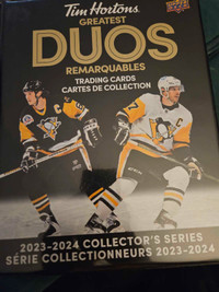 2023/2024 duos tims hockey cards and others