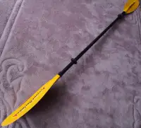 Pagaie de kayak de mer en fibre de verre
