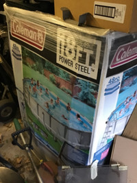 18x48 pool and saltwater system