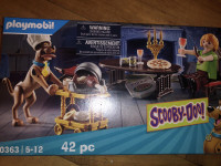 Playmobil Scooby doo set for kids/jouet enfants 42 pièces