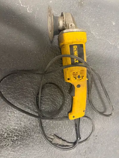 DeWalt Grinder, View more