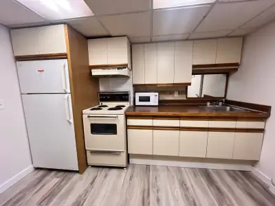 All Inclusive Furnished 1-BR Basement Suite Available: November 1 Rent: $1200/month (utilities and i...