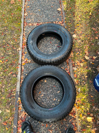 195 70 14 Firestone Winter tires. Almost new