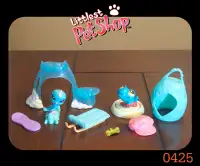 Petshop figurines littlest pet shop - animaux pets shop figurine