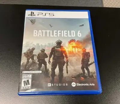 Get ready to deploy with Battlefield 6 on PS5! This game offers intense first-person shooter action,...