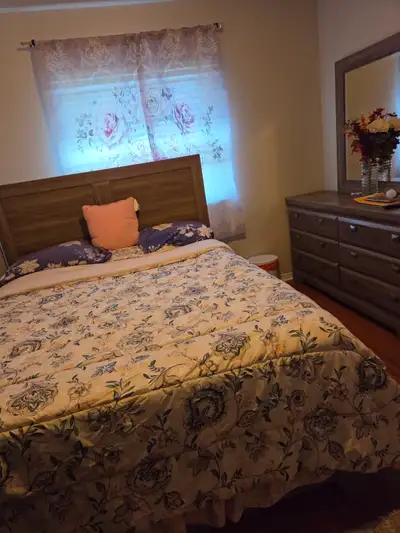 I am offering two furnished rooms for rent in a clean spacious home in Whitby. Available to students...