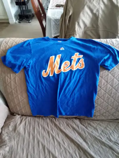 YOUTH ROYAL BLUE NEW YORK METS #52 CESDEDES T-SHIRT GREAT DEAL!!, View more