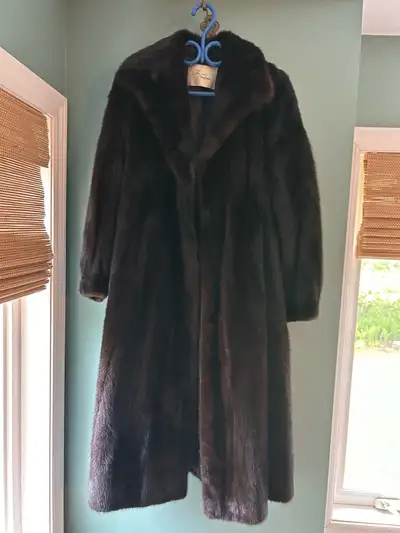 Mink coat, View more