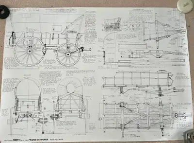 Plans Prairie Schooner, View more