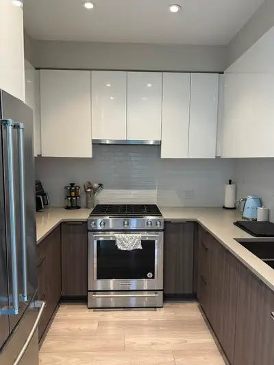 Looking for a female roommate for a 2-bedroom apartment in the River District area. You will have yo...