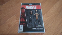 All New Wolverine #1 (2015) comic - Action Figure Variant Cover