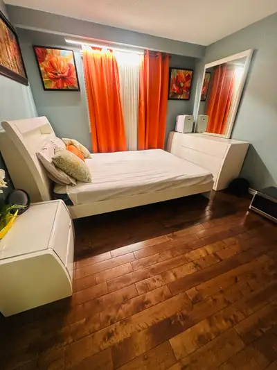 Hi, Please call me for details - 647- 989 - 9261 furnished room available near Whitby mall , metro,...